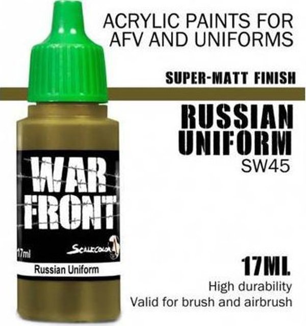 Scale75 ScaleColor: WarFront - Ρωσική Στολή