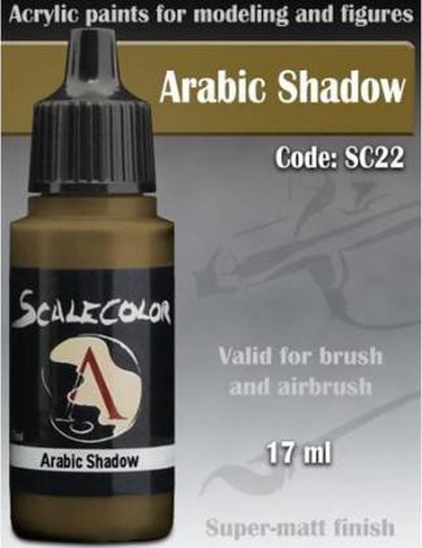 Scale75 ScaleColor: Αραβική Σκιά