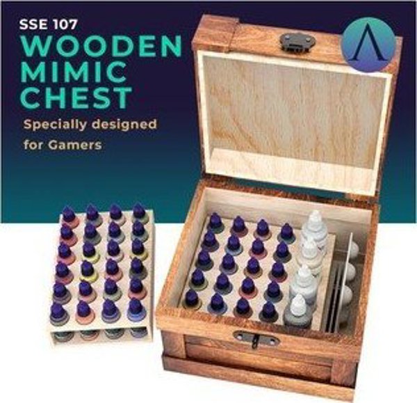 Scale75 Scale 75: Instant - Wooden Mimic Chest Paint Set