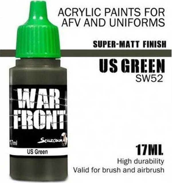 Scale75 ScaleColor: WarFront - US Green