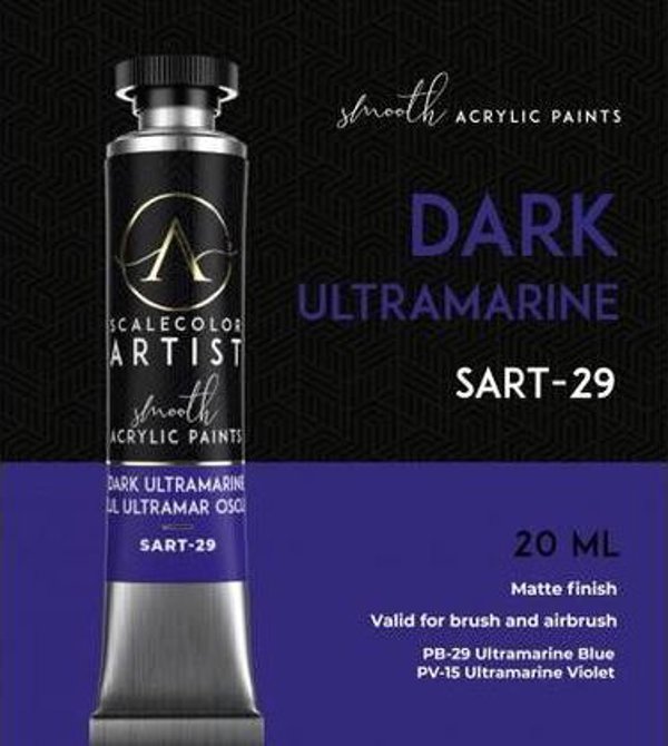 Scale75 ScaleColor: Art - Σκούρο Ουλτραμαρίν