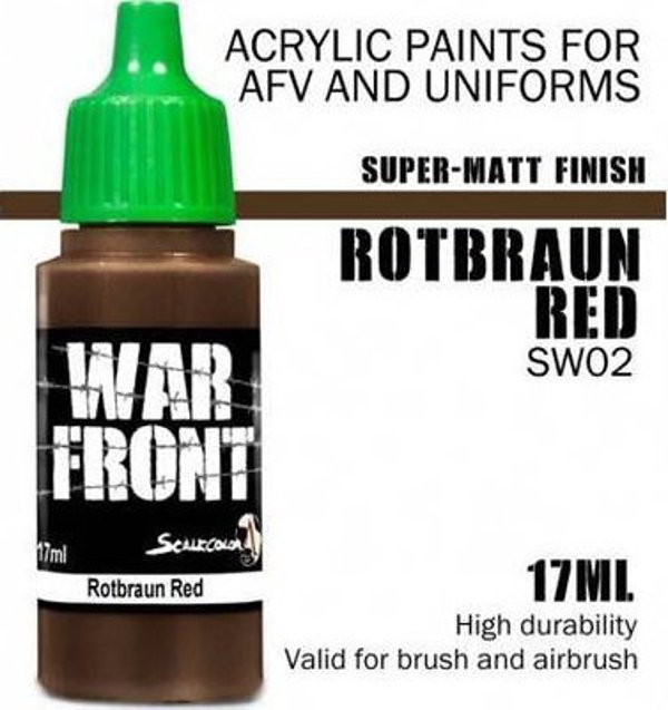 Scale75 ScaleColor: WarFront - Κόκκινο Rotbraun