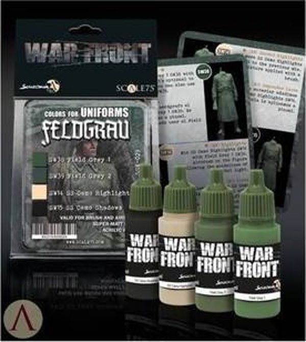 Σετ Χρωμάτων Scale75 Scale 75: Feldgrau