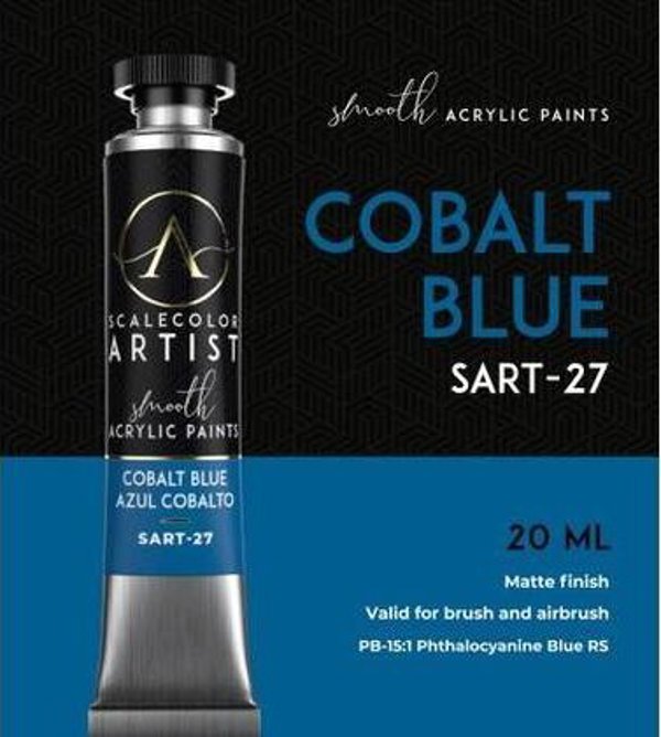 Scale75 ScaleColor: Art - Κοβάλτιο Μπλε