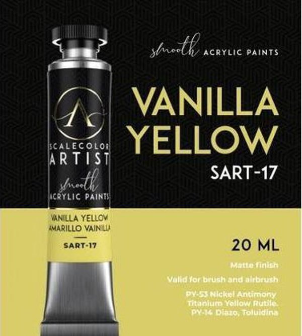Scale75 ScaleColor: Art - Βανίλια Κίτρινο