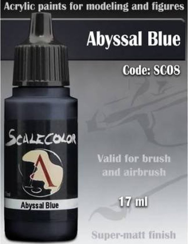 Scale75 ScaleColor: Άβυσσος Μπλε