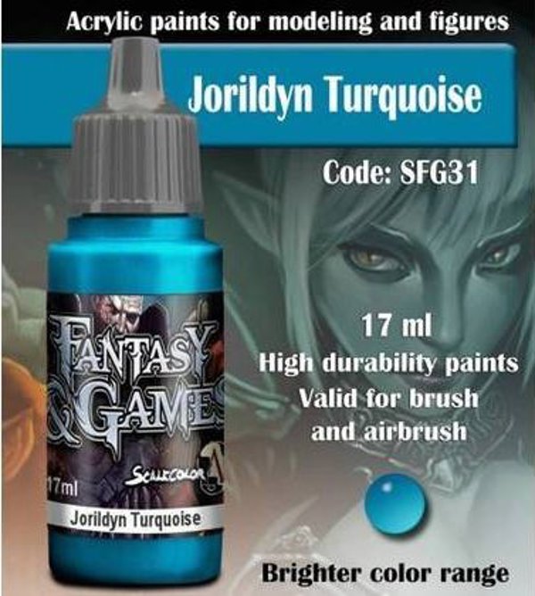 Scale75 ScaleColor: Jorildyn Turquoise