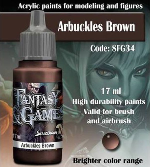 Scale75 ScaleColor: Καφέ Arbuckles