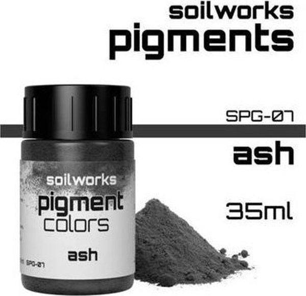 Scale75 Scale 75: Soilworks - Χρωστική - Στάχτη