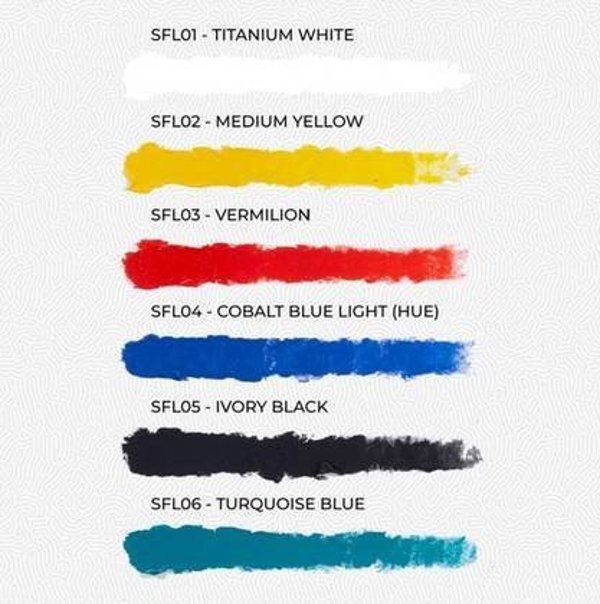 Scale75 ScaleColor: FLOWW Πρωτεύον σετ