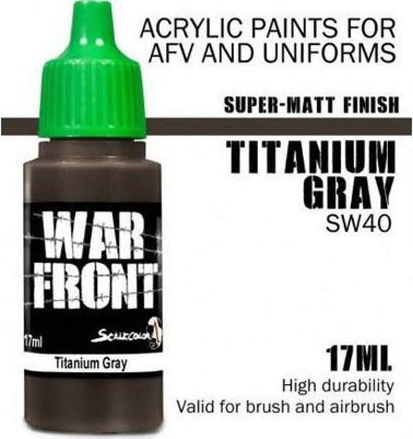 Scale75 ScaleColor: WarFront - Τιτάνιο Γκρι