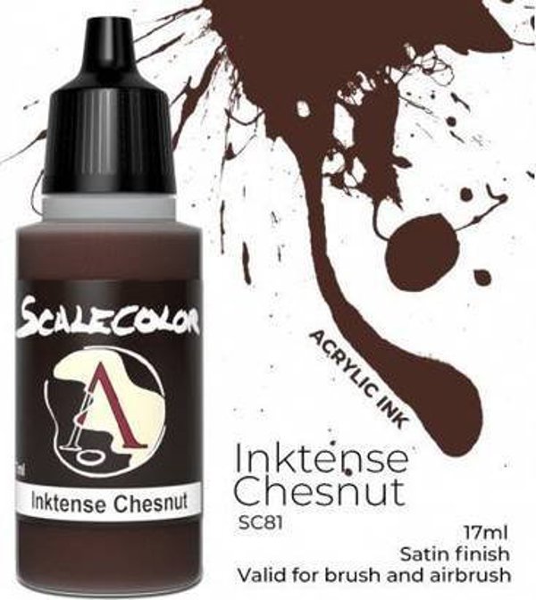 Scale75 ScaleColor: Inktense Κάστανο