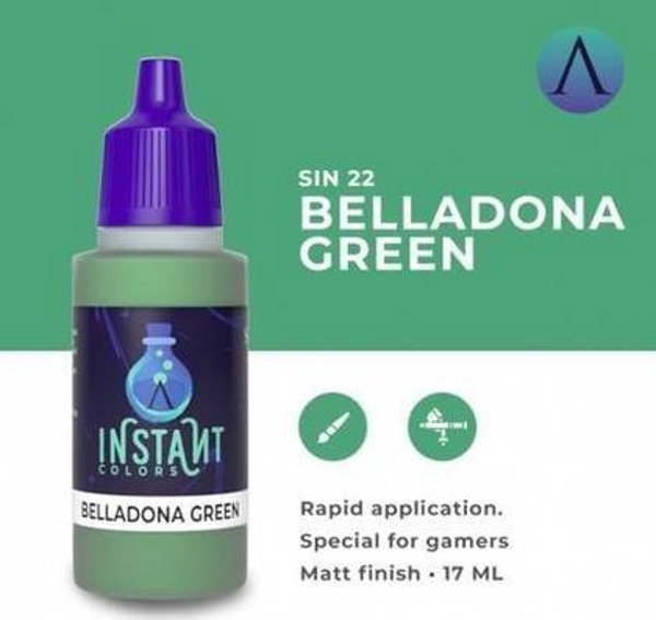 Scale75 ScaleColor: Instant - Μπελαντόνα Πράσινο