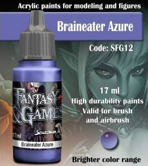 Scale75 ScaleColor: Κυανό Braineater