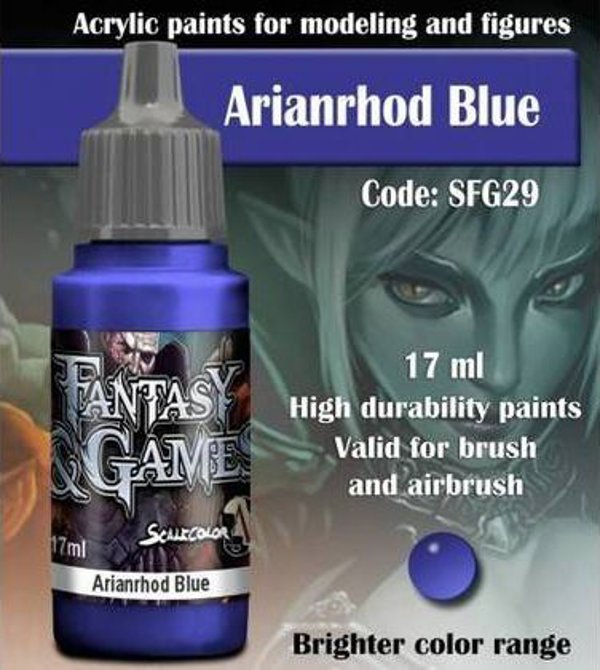 Scale75 ScaleColor: Αριανρόδ Μπλε