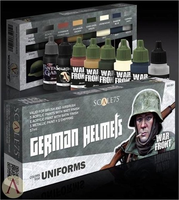 Σετ Βαφής Γερμανικών Κρανών Scale75 Scale 75