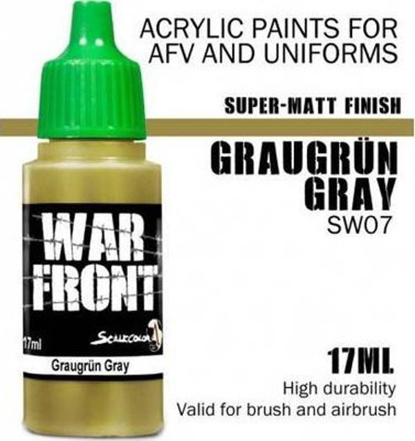Scale75 ScaleColor: WarFront - Γκρι Γκράουγκρουν