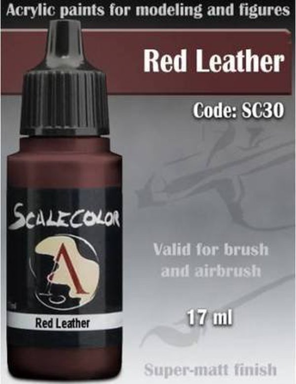 Scale75 ScaleColor: Κόκκινο Δέρμα