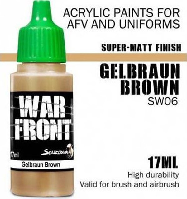 Scale75 ScaleColor: WarFront - Καφέ Gelbraun