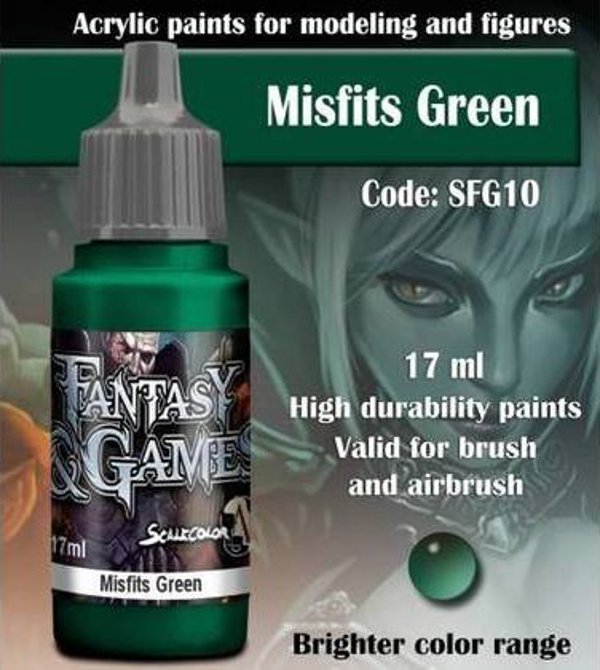 Scale75 ScaleColor: Misfits Πράσινο