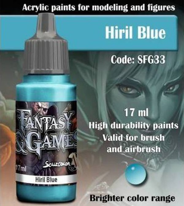 Scale75 ScaleColor: Χιρίλ Μπλε