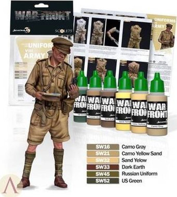 Σετ Χρωμάτων VIII Στρατού Scale75 Scale 75