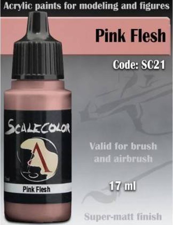 Scale75 ScaleColor: Ροζ Δέρμα