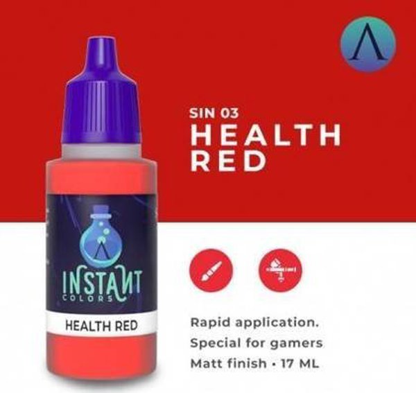 Scale75 ScaleColor: Instant - Health Red