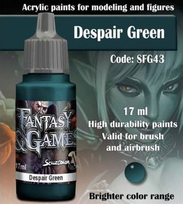 Scale75 ScaleColor: Πράσινο Απελπισίας
