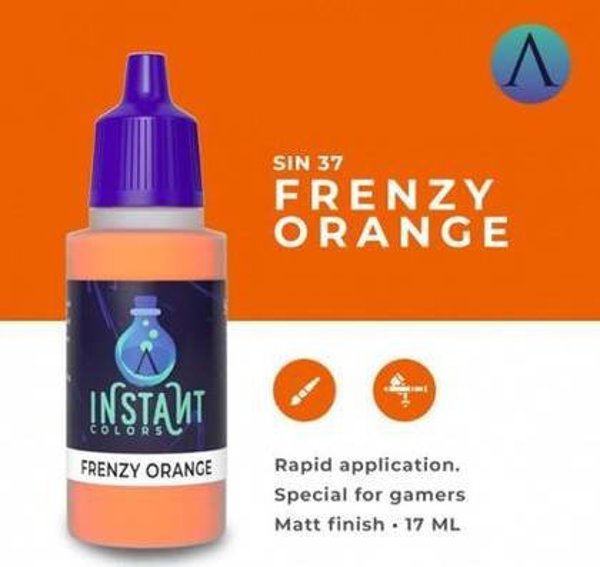 Scale75 ScaleColor: Instant - Frenzy Orange