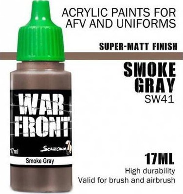 Scale75 ScaleColor: WarFront - Καπνιστό Γκρι