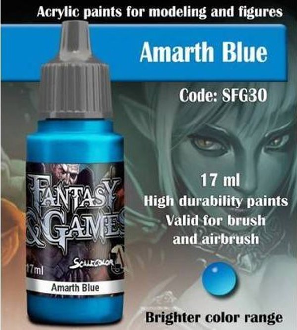 Scale75 ScaleColor: Amarth Blue