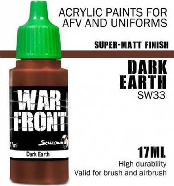 Scale75 ScaleColor: WarFront - Σκούρο Χώμα
