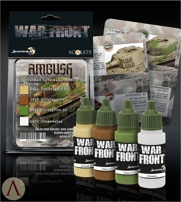 Scale75 Scale 75: Σετ Χρωμάτων Ambush
