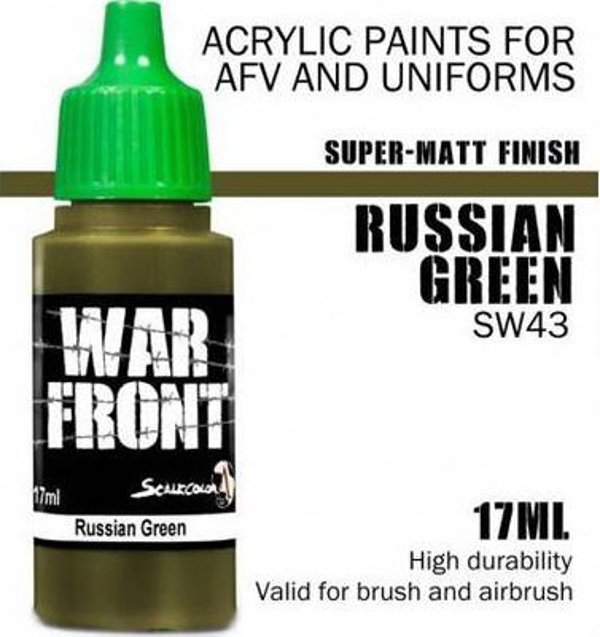 Scale75 ScaleColor: WarFront - Ρωσικό Πράσινο