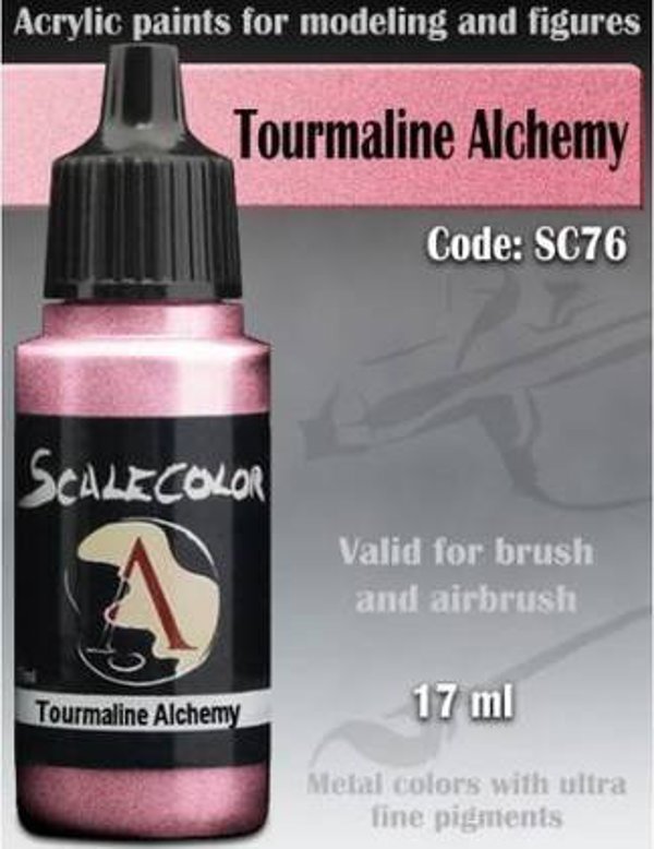 Scale75 ScaleColor: Τουρμαλίνη Αλχημεία