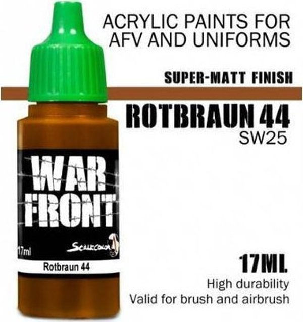 Scale75 ScaleColor: WarFront - Κόκκινο Καφέ 44