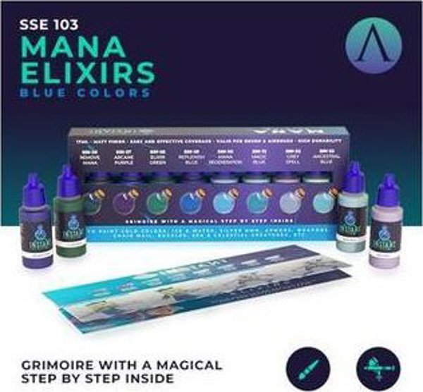 Scale75 Scale 75: Άμεσο - Σετ Βαφών Mana Elixir
