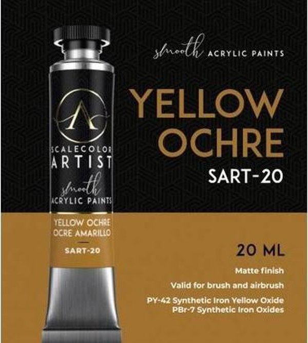 Scale75 ScaleColor: Art - Ώχρα