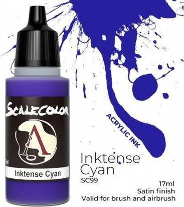 Scale75 ScaleColor: Inktense Κυανό