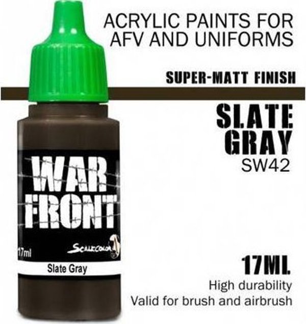 Scale75 ScaleColor: WarFront - Σχιστόλιθος Γκρι