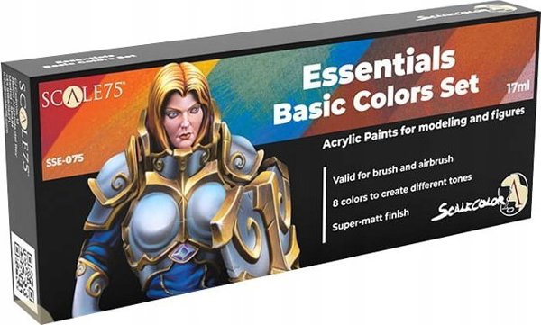 Scale75 Scale75: Βασικά Χρώματα Σετ Βαφής Essentials