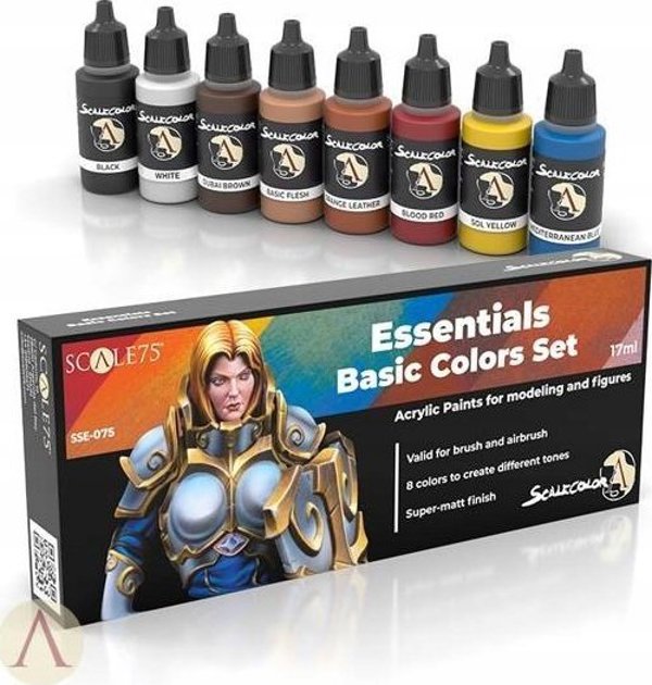 Scale75 Scale75: Βασικά Χρώματα Σετ Βαφής Essentials