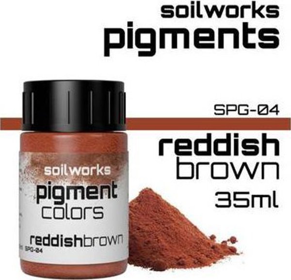 Scale75 Scale 75: Soilworks - Χρωστική - Κοκκινωπό Καφέ