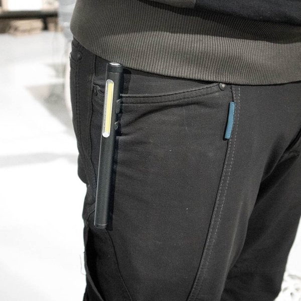 Φακός Scangrip WORK PEN 200 R, 200lm, επαναφορτιζόμενος, IP30