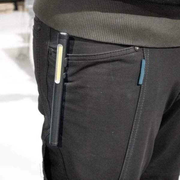Φακός Scangrip WORK PEN 200 R, 200lm, επαναφορτιζόμενος, IP30