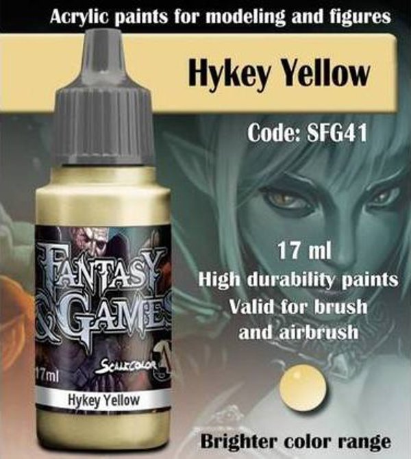 Scale75 ScaleColor: Χάικι Κίτρινο