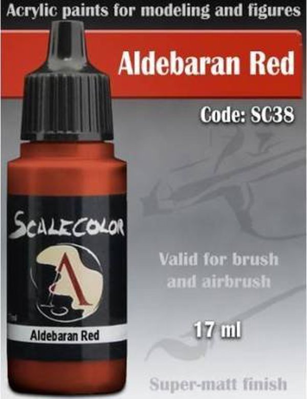 Scale75 ScaleColor: Aldeaban Κόκκινο