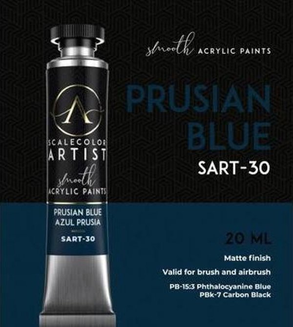 Scale75 ScaleColor: Art - Πρωσικό Μπλε