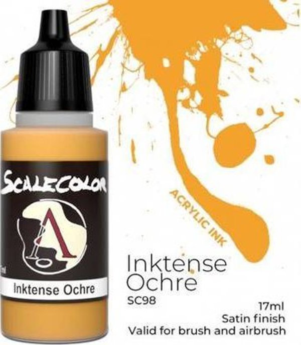 Scale75 ScaleColor: Inktense Ocher